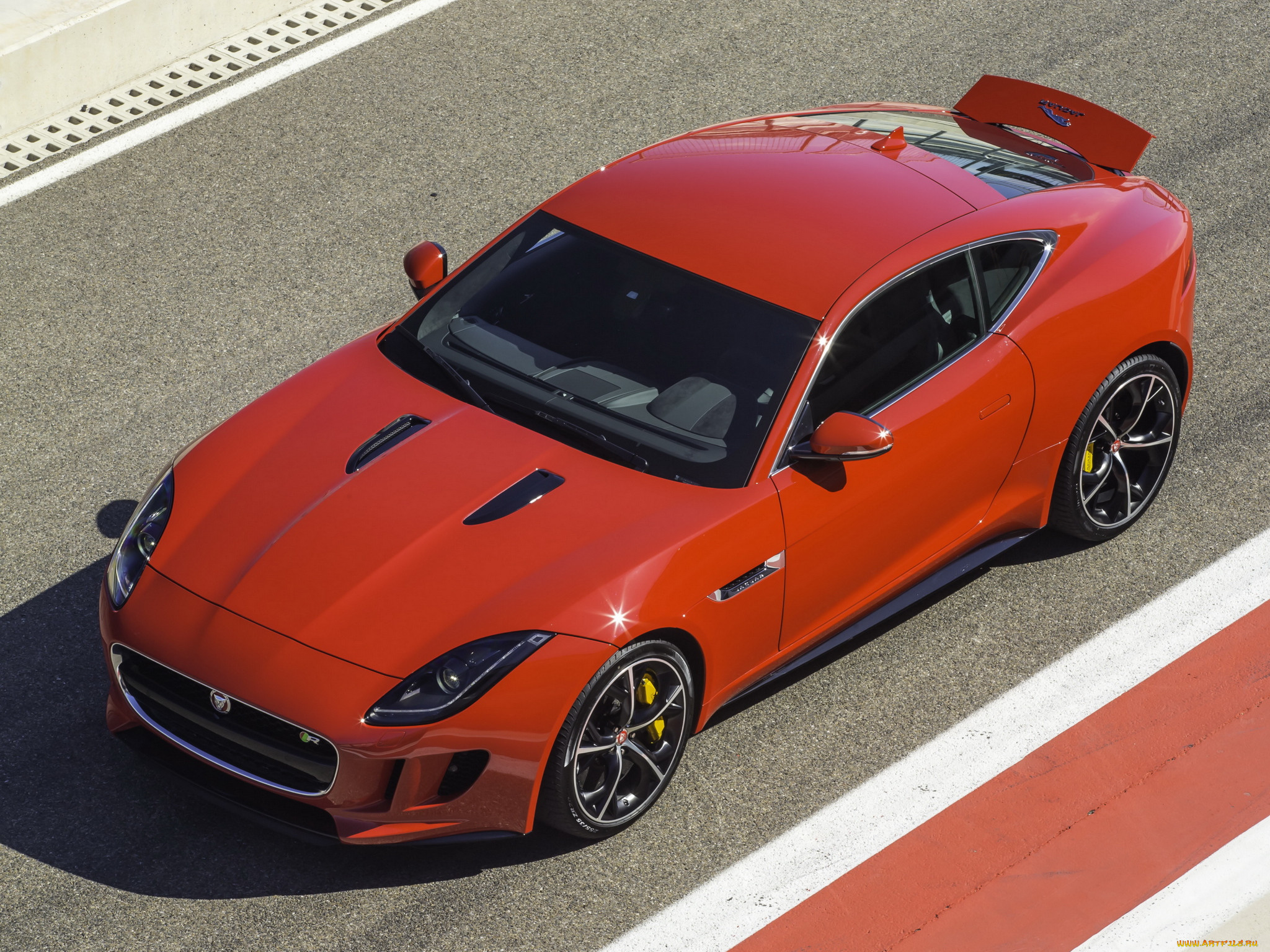 , jaguar, r, coup, f-type, , 2014